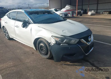 2017 Nissan Maxima из США, поврежденный, VIN 1N4AA6A92HC363805